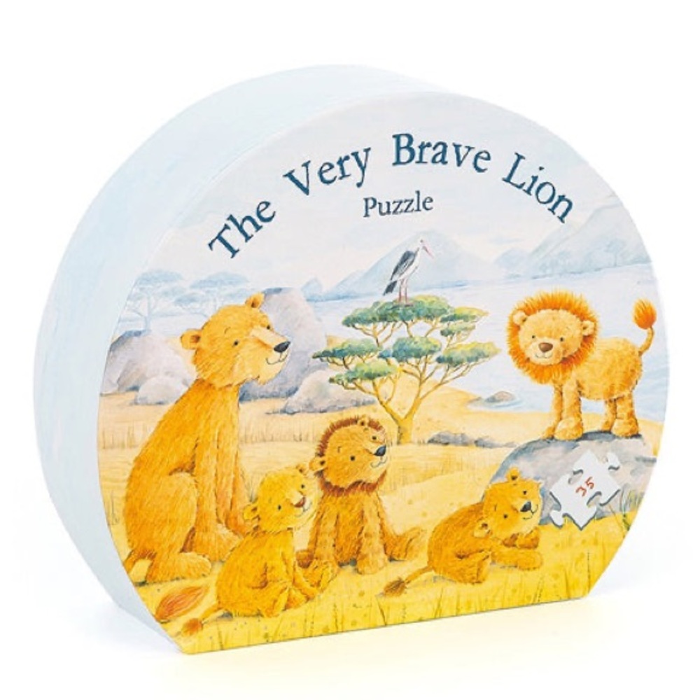 Jellycat Puzzle The Very Brave Lion
